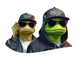 Ghetto Pepe token logo