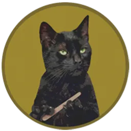 MEOW token logo