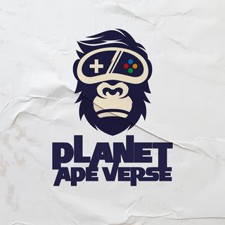 Planet ape Verse token logo