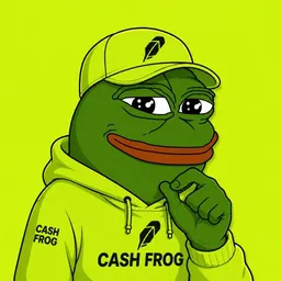 Cash Frog $HOODPEPE logo