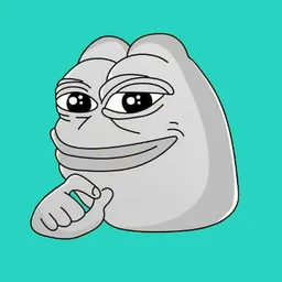 Pepe Platinum token logo