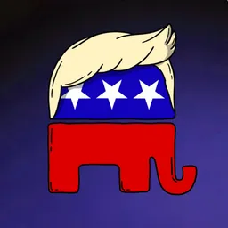 Republican USA token logo