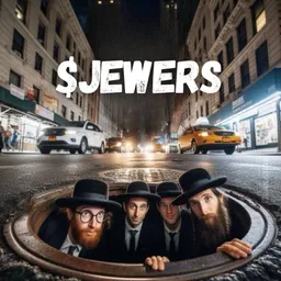 Jew Outta Sewers token logo