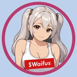 We Love Waifus token logo