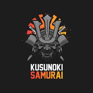 Kusunoki Samurai token logo