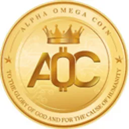 Alpha Omega Coin token logo