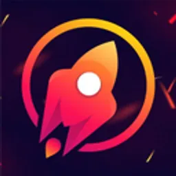 Golden Rocket token logo