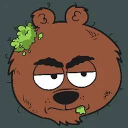 HOBO THE BEAR token logo