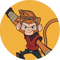 CRAZY MONKEY token logo