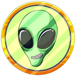 Duke The Alien token logo