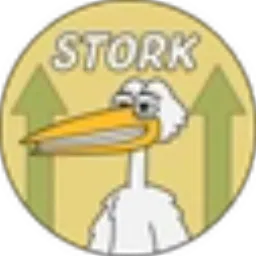 STORK token logo