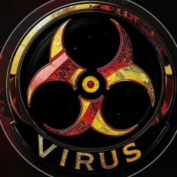 VIRUS  logo