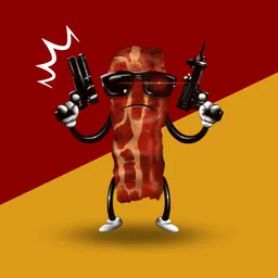 Baconator token logo