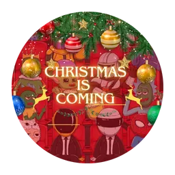 CHRISTMAS IS COMING token logo