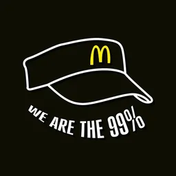 We are the 99% token logo