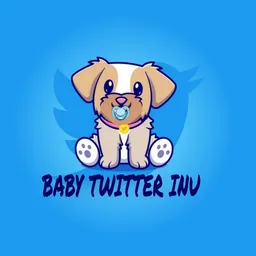 Baby Twitter Inu token logo