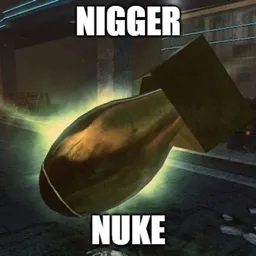 The Nigger Nuke token logo