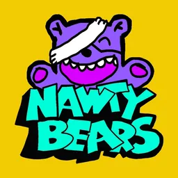 Nawty Bears token logo