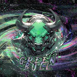 Green Bull token logo