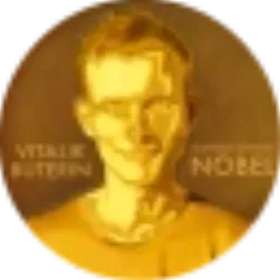 Vitalik Nobel token logo