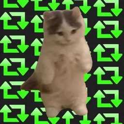 Repost Cat token logo