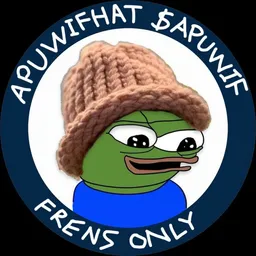 Apu Wif Hat token logo