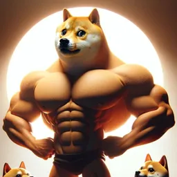 Mighty Doge token logo