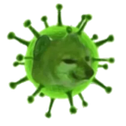 Dogepox Inu token logo