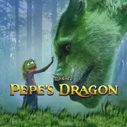 PEPES DRAGON token logo