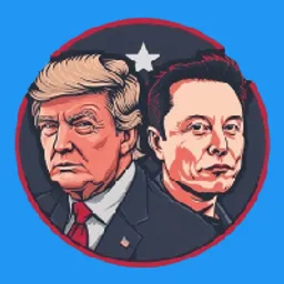 TrumpElon token logo