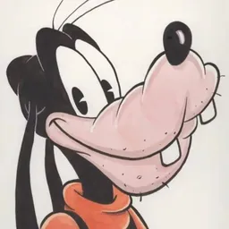 Goofy token logo