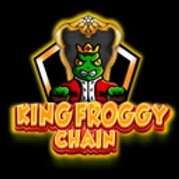 KING FROGGY CHAIN token logo