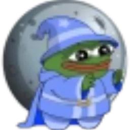 Wizard Pepe token logo