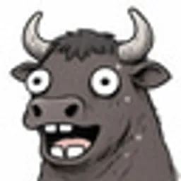 Goofy Bull logo