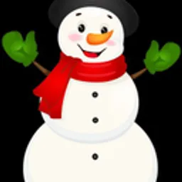 Snowman Inu token logo