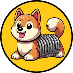 Slinky Doge token logo