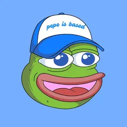 Pepe token logo