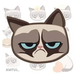 Grumpy Cat token logo