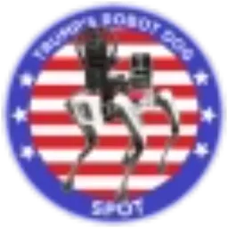 Trumps Robot Dog token logo