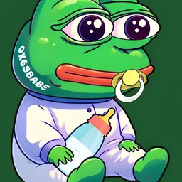 Baby Pepe token logo