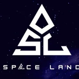 Space Land token logo