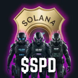 Solana police department  token logo