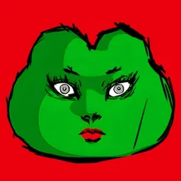 Pepe Never Cry  token logo