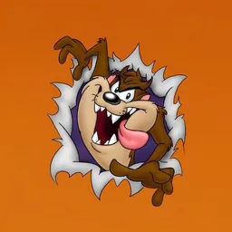 TAZMANIAN DEVIL token logo