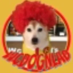 WcDognlad token logo