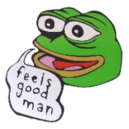 Feels Good Man token logo