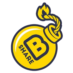 B2SHARE token logo