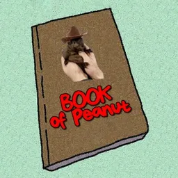 BOOK OF PEANUT token logo