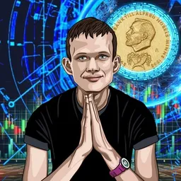 Vitalik Wif Nobel token logo