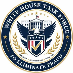 White House Task Force to E... logo
